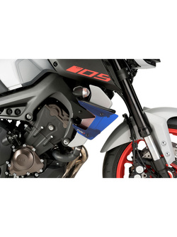 Boczne spoilery dociskowe Puig do Yamaha MT-09 (17-20), MT-09 SP (18-20) niebieskie