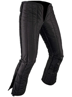 Spodnie motocyklowe tekstylne Leatt DriTour 5.5 Stealth czarno-szare