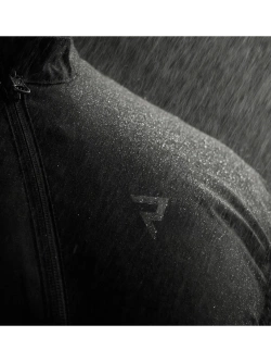 Kurtka motocyklowa tekstylna Rebelhorn Borg II czarno-szaro-czerwona