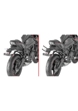 Stelaż boczny Givi Remove-X do miękkich sakw bocznych do Kawasaki Z 650 (20-)