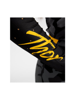 Bluza enduro damska Thor Sportmode Shadow czarna