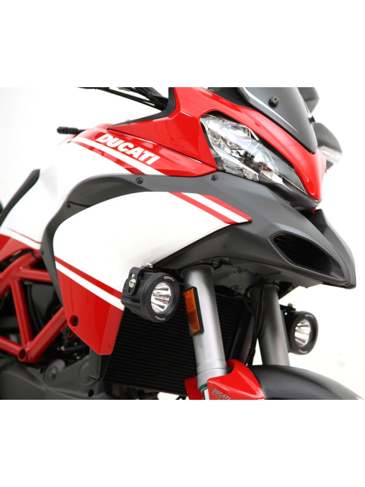 Mocowanie świateł drogowych Denali Ducati Multistrada 950 (17-18)/ Multistrada 1200 (10-15, 18)