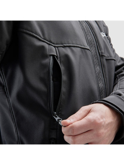 Kurtka motocyklowa tekstylna Rebelhorn Slash czarna