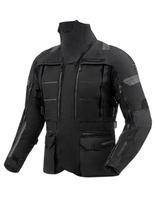 Kurtka motocyklowa tekstylna Rebelhorn Cubby V czarna