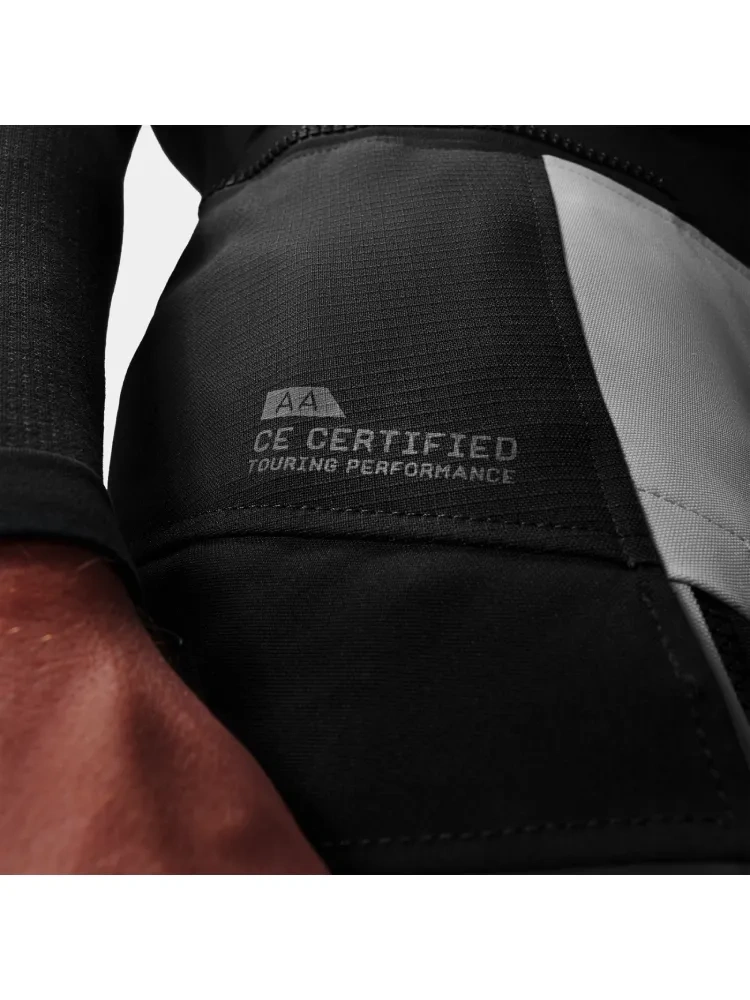 Spodnie motocyklowe tekstylne Shima Dune 2.0 G2 czarno-biało-szare