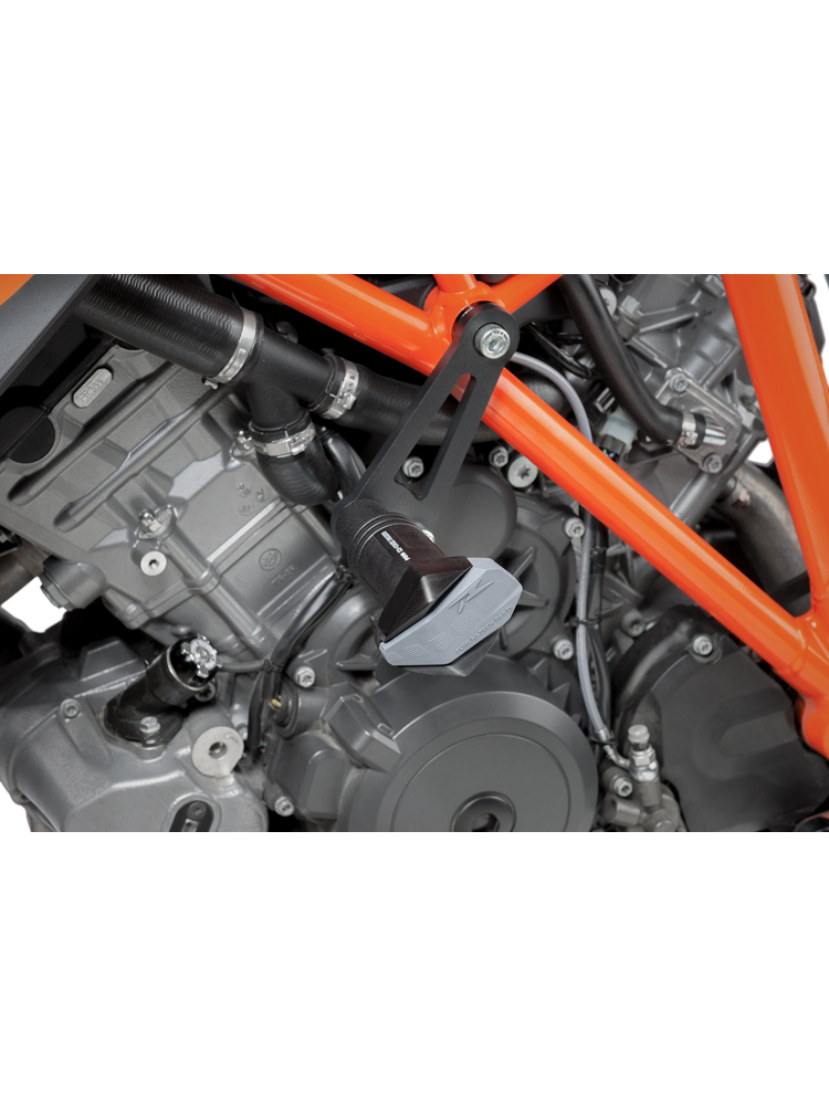 Crash pady PUIG do KTM 1290 Superduke R (14-19), 1290 Superduke GT (16-) (czarne)