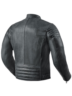 Kurtka motocyklowa skórzana REV’IT! Surgent czarna