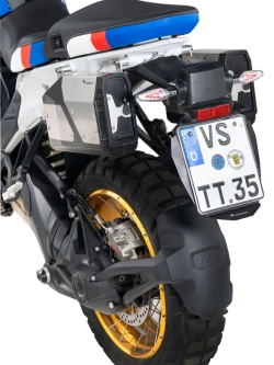 Zestaw montażowy skrzynki narzędziowej Touratech BMW R 1300 GS (23-) bez stelaża [na lewą stronę]