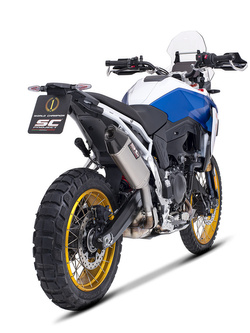 Tłumik motocyklowy SC-Project MX BMW F 900 GS (24-) tytan 