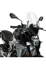 Owiewka PUIG do BMW F 900 R (20-) bez oryginalnego wspornika przezroczysta