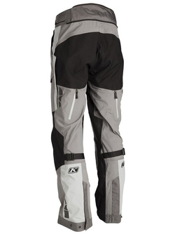 Spodnie motocyklowe tekstylne Klim Latitude szare
