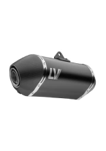 Tłumik motocyklowy LeoVince LV-14 CF Moto 450 MT (24) stalowy [z homologacją] czarny