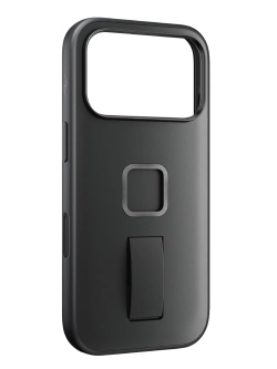 Etui Peak Design Mobile Everyday Clarino Loop iPhone 17 Pro czarne