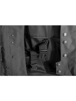 Kurtka motocyklowa damska tekstylna Touratech Companero Weather Traveller szara