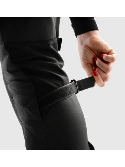 Spodnie motocyklowe damskie tekstylne Rebelhorn Hardy 3.0 czarno-szare