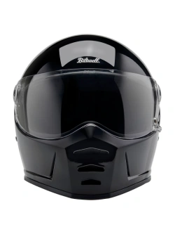 Kask integralny Biltwell Lane Splitter Solid czarny