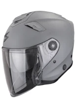 Kask otwarty Scorpion EXO-GT Jet Solid szary matowy