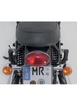 Zestaw sakw bocznych LEGEND GEAR LC1 ze stelażami SLC SW-MOTECH do Triumph Thruxton 900 (08-15), Bonneville SE (04-16) [pojemność: 2 x 9,8 L]