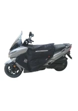 Pokrowiec na nogi Tucano Urbano Termoscud R183 Kymco X-Town (Gran Dink E4) 125/300 (16-22) czarny