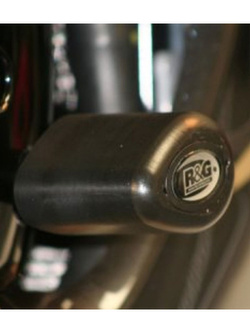 Crash pady Aero R&G do Suzuki GSX1300R Hayabusa (08-20) czarne