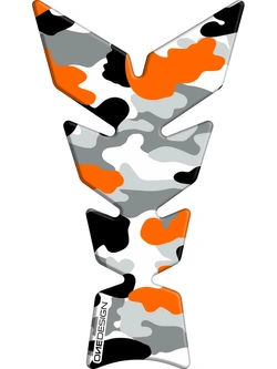 Tankpad Uniwersalny Onedesign Soft Touch kamuflaż fluo pomarańczowy