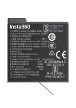 Bateria do kamery Insta360 X6 [poj.: 2600 mAh]
