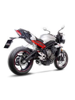 Tłumik LeoVince LV One Evo [Slip-On, Stainless Steel] do Triumph Street Triple 765 S/SA2/R/R LRH/RS [17-21]