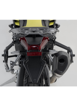 Stelaż boczny SW-Motech SLC do Aprilia Tuareg (21-) [na prawą stronę]