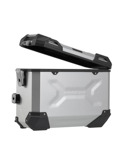 Zestaw: kufry boczne + stelaże PRO TRAX ADV SW-MOTECH 37/37 L do motocykla BMW F 900 R / XR [19-] [pojemność 2 x 37 L]