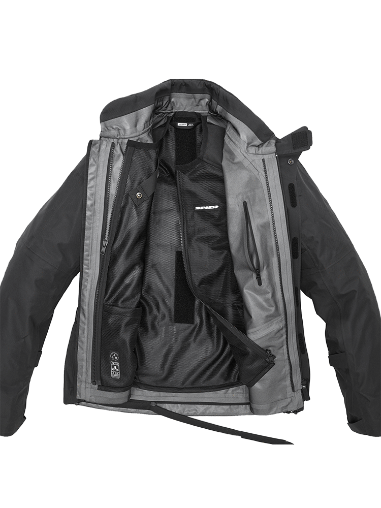 Kurtka motocyklowa Spidi Vision Light czarna