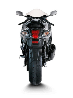 Pełny układ wydechowy Racing Line [Carbon] Akrapović do Suzuki GSX-1300R Hayabusa [08-17]