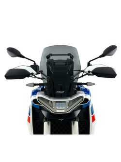 Szyba motocyklowa WRS Enduro Aprilia Tuareg 660/ Rally (22-) mocno przyciemniana