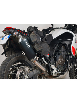 Tłumik motocyklowy Spark Dakar do Yamahy Ténéré 700 (19-) czarny