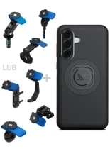 Zestaw na motocykl: etui MAG na telefon Samsung Galaxy A56 (magnetyczne) + mocowanie Quad Lock