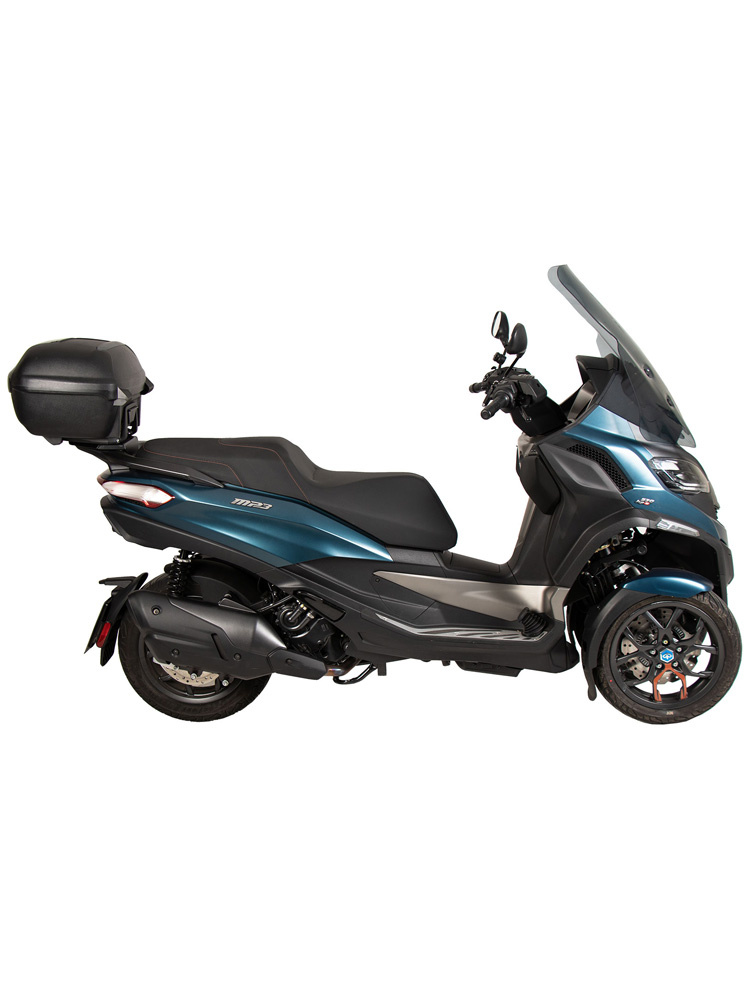Stelaż pod kufer centralny Hepco&Becker EasyRack Piaggio MP3 400 / MP3 Sport 400 (22-) do łączenia z oryginalnym bagażnikiem tylnym