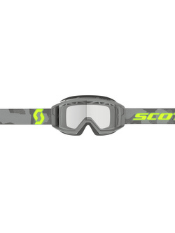 Gogle motocyklowe Scott Primal Enduro szaro-fluo żółte