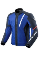 Kurtka motocyklowa tekstylna REV’IT! Venator H2O niebieska