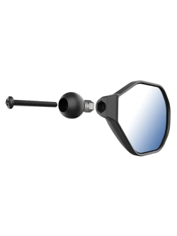 Lusterko motocyklowe RAM Tough-Mirror prawe z kulą w rozmiarze B