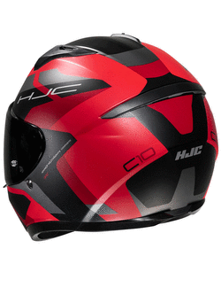 Kask integralny HJC C10 Tins czarno-czerwony