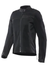 Kurtka motocyklowa damska tekstylna Dainese Lisbona Air Tex czarna