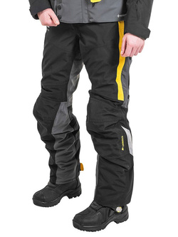 Spodnie motocyklowe damskie tekstylne Touratech Companero World Traveller szare