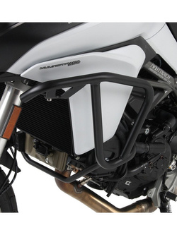 Crashbary górne czarne Hepco&Becker Ducati Multistrada 950 [17-23]