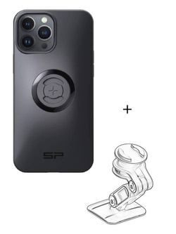 Zestaw do samochodu: etui na telefon iPhone 12 Pro Max + mocowanie SP Connect