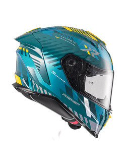 Kask integralny Premier Hyper XR21 niebiesko-żółty