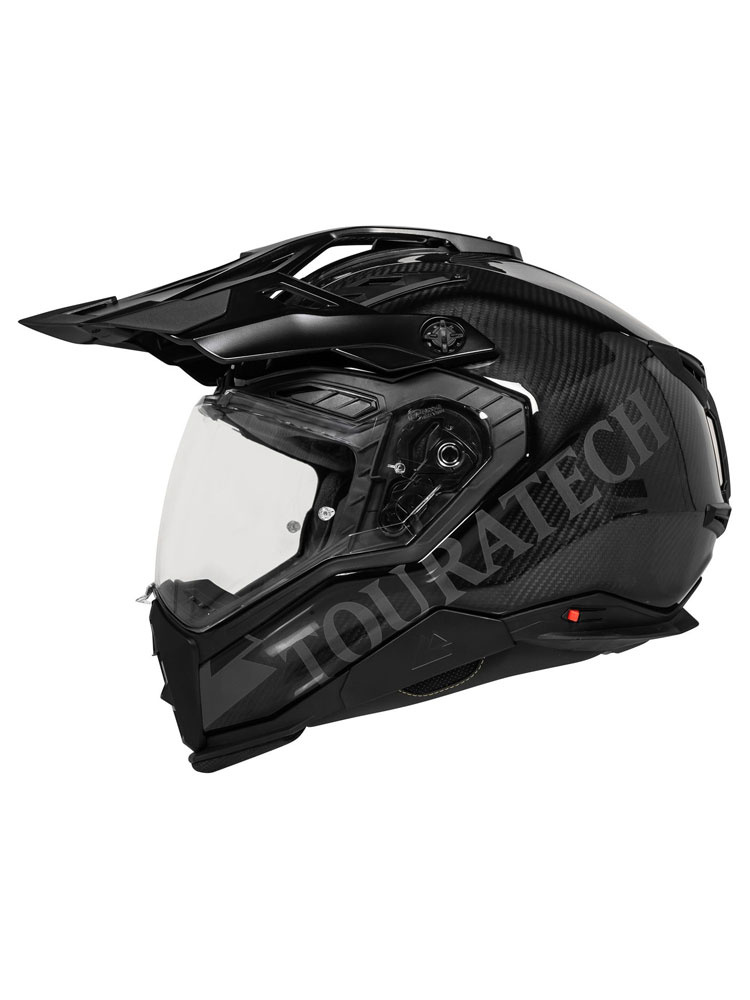 Kask adventure Touratech Aventuro Pro Carbon szary