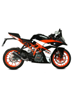 Tłumik motocyklowy (X-M1) MIVV do KTM Duke 125 / 390 / RC125 / 390 (17-20) czarny