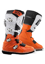 Buty enduro Gaerne GX-1 Goodyear pomarańczowo-białe