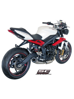 Tłumik stożkowy Slip-on SC-Project do Triumph STREET TRIPLE 675 / R [13-16]/ RX [15-16]