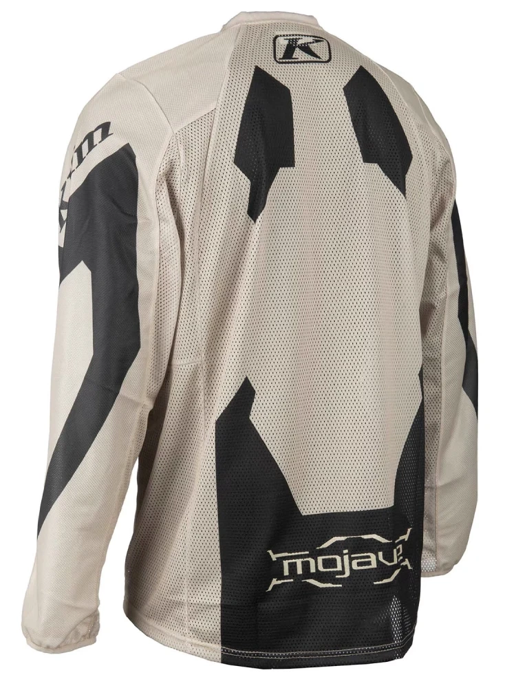 Bluza enduro Klim Mojave brązowo-szara