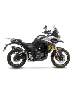 Tłumik motocyklowy LeoVince LV-14 czarny Voge Valico 525 DSX (23-25) [bez homologacji]